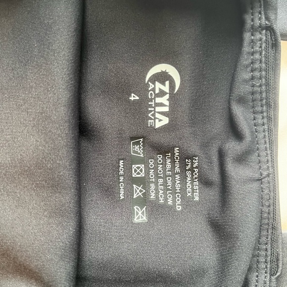 ZYIA Flared Legging - Picture 2 of 2